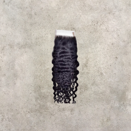 Burmese Curly Closure