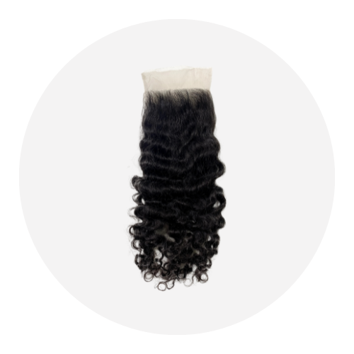 Raw Laotian Curly Closure