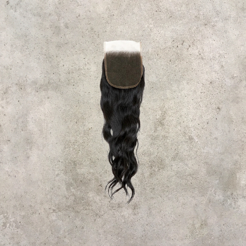 Raw Natural Wave Closure