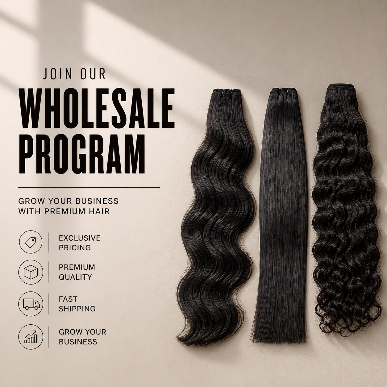 Join Our Wholesale Program