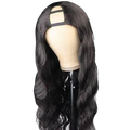 Luxury Virgin U-Part Wig