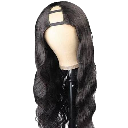 Luxury Virgin U-Part Wig