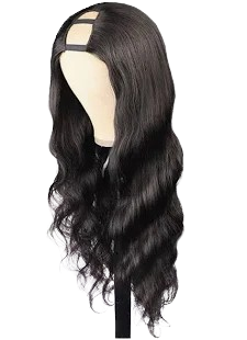 Raw U-Part Wig